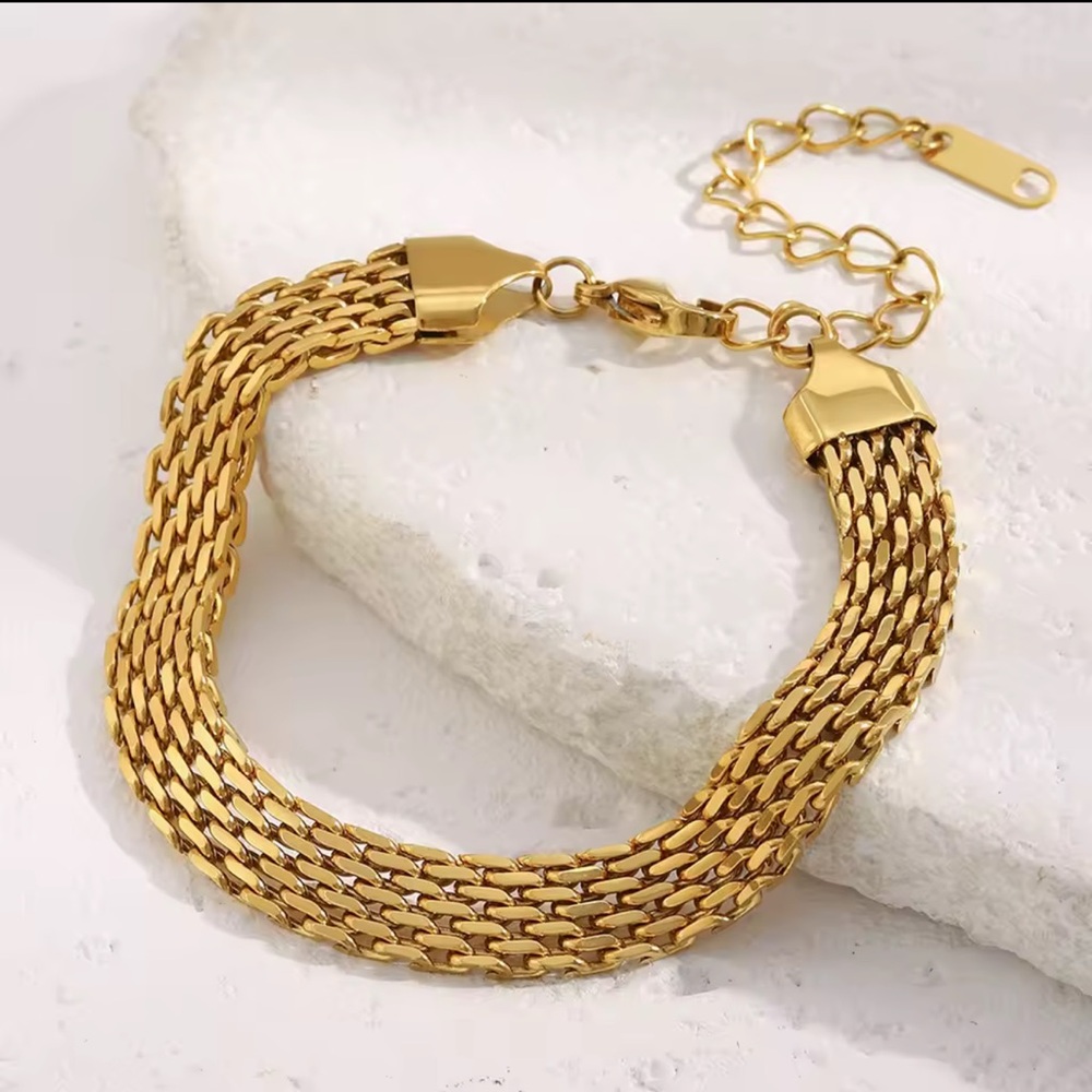 Chain Bracelet Stainless Steel